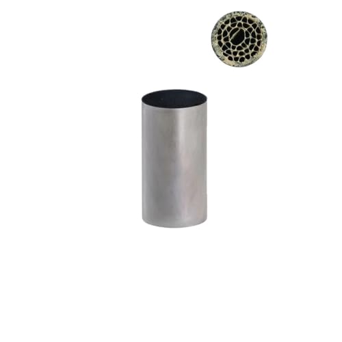 Adaptateur capteur oxygène cordiérite résistant aux chocs