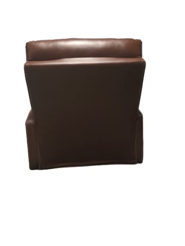 Image of IRS Brown Leatherette Motorized Recliner Chair