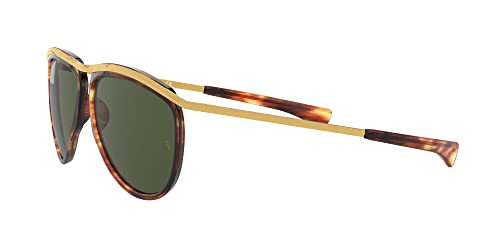 Ray-Ban RB2219 Olympian Aviator Sunglasses3