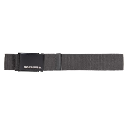 Image of Eddie Bauer Men's Backcountry Belt | Webbing | Adjustable | Metal Buckle | Active | Outdoor | Casual | Hiking