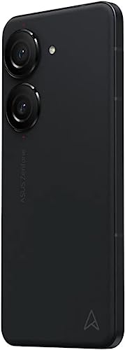 asus Zenfone 10 5G Dual 128GB ROM 8GB RAM Unlocked (GSM Only | No CDMA - not Compatible with Verizon/Sprint) Global, Mobile Cell Phone - Black