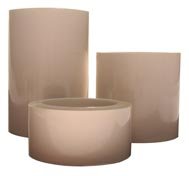 UV Stabilized 6 Mil Poly Tape 4 Inches X 48 Feet