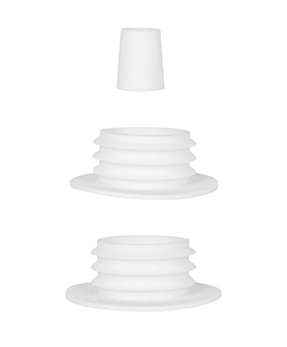 Moze Dichtungsset für Steckbowls – White, 3er-Set