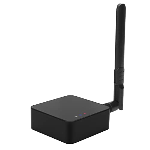 HamGeek POE Zigbee 3.0 Coordinator Router WiFi Zigbee Gateway para CC2652P Módulo Zigbee2mqtt Negro