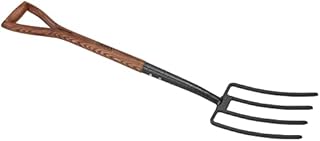 Draper 14301 Carbon Steel Garden Fork with Ash Handle