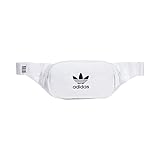 Color: blanco y negro Adidas GN5481 Essential CBODY Running Belt Unisex-Adult White/Black NS