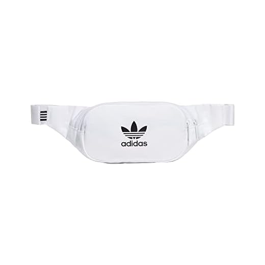 adidas Essential CBODY Running Belt, Unisex-Adult, White/Black, NS