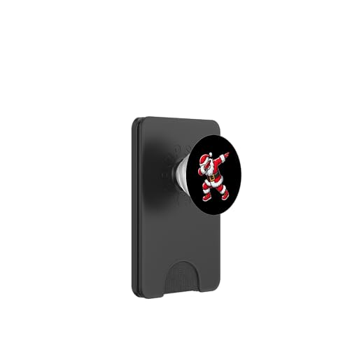 Dabbing Babbo Natale Dab Pose Divertente Natale PopSockets PopWallet per MagSafe