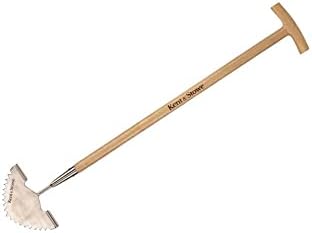 Stainless Steel Lawn Edging That Will Transform Your Garden Design 3 Kent & Stowe Stainless Steel Edging Iron FSC-100 Percent