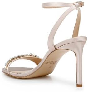 Jewel Badgley Mischka Dallyce Ankle Strap Stiletto Sandal - Image 4