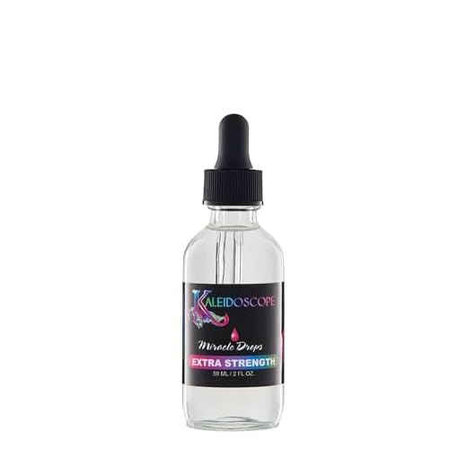 Kaleidoscope Miracle Drops-Extra Strength (Pack of 2), 4 fl.oz.