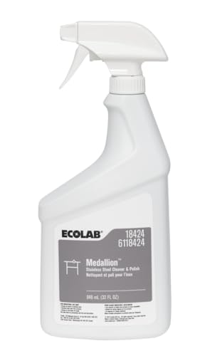 Ecolab Medallion™ Stainless Steel Cleaner & Polish