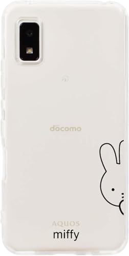Amazon.co.jp: ミッフィー AQUOS wish4 SH-52E 用 ケース スマホケース