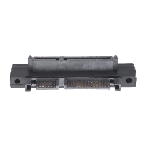 Adaptador Puerto 7+15Pin SATA a SATA HDD SSD 22Pin miniatura 7