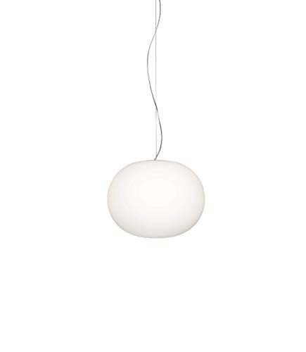 Flos GLO-Ball S1 EU/SA BCO, Glas, weiß 33x27cm