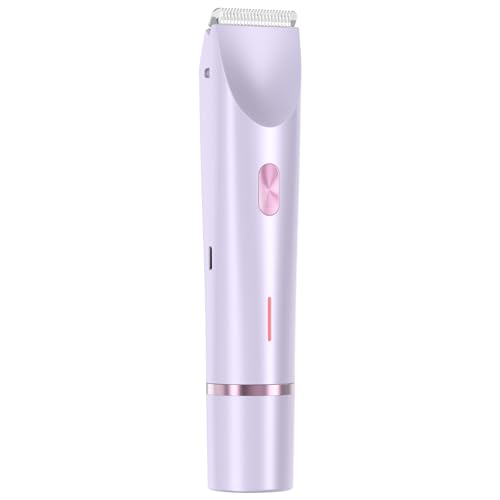 Electric Bikinis Trimmer for Women 2in1 Electric Lady Shavers Pubic Hair Groomer Hair Removal Tool Body Shavers Gifts
