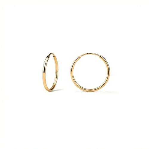 Made By Mary Live In Hoop Earrings – Minimalist Lightweight