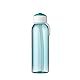 Mepal - Wasserflasche Flip-Up Campus - Auslaufsichere Trinkflasche für Schule & Unterwegs - Transparente Trinkbecher - BPA-frei & Spülmaschinenfest - 500 ml - Turquoise