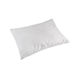 Travesseiro Saúde e Conforto Íons de prata - Anti bactericida - Fibra integralmente lavável - P/fronhas 50x70 cm - Fibrasca, Branco glide