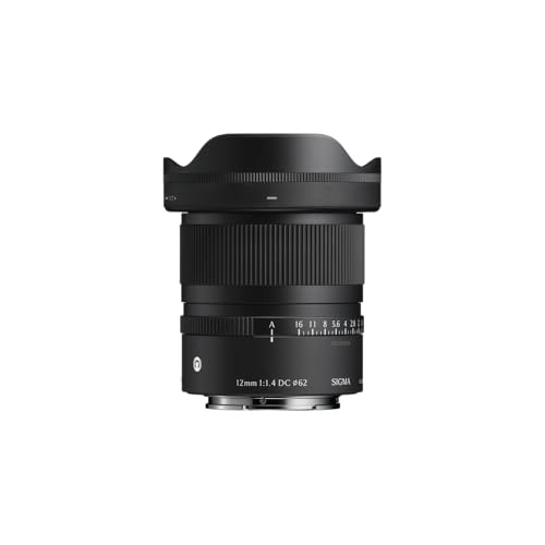 Canon RF Fit Sigma 12 mm F1.4 DC  C per Canon RF