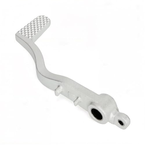 Pedal de freno trasero derecho recambio de aluminio para Yamaha YZF R1 15-17