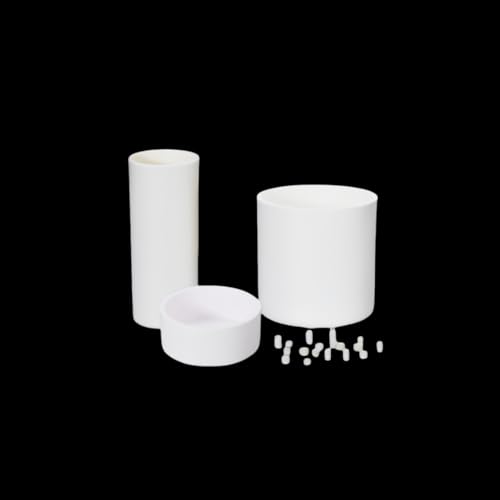 Crisol de porcelana de alúmina duradera de alta temperatura 3