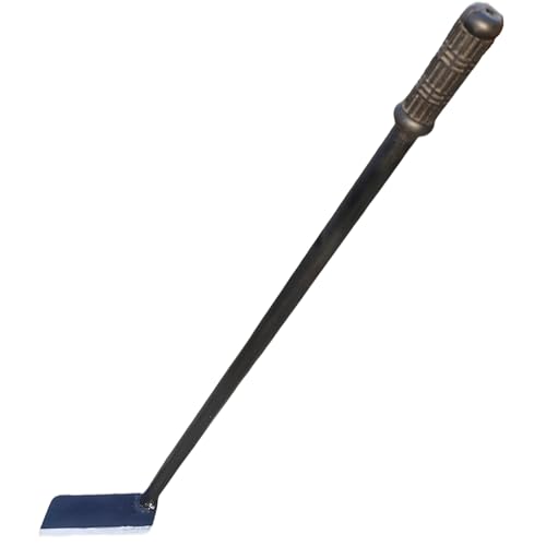 Image of ScrapMaster by Dhara Gardening Sword Sickle Tool for Cutting Grass | 90 CM Handle for Grass Removing Harvesting | Grass Cutting Weed Remover Tool