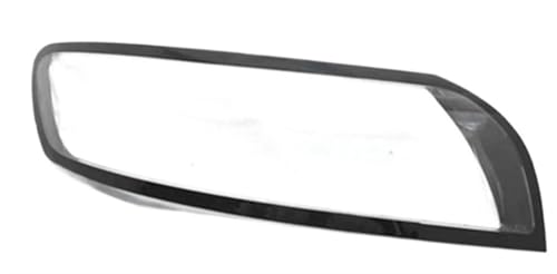 Coque de phare Volvo S40 S40L lentille transparente haute finition