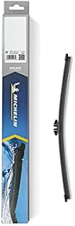 MICHELIN Rear Wiper Blade with Pre-Installed Connector, Original Fit Design, No Tools Required To Install, 11"/280mm, ML1268,Black