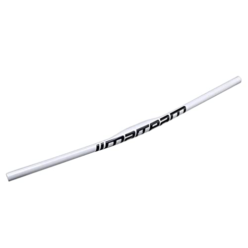 HIMALO Manillar De Bicicleta De Montaña De Carbono 31,8mm MTB Manillar 580/600/620/640/660/680/700/720/740/760mm Barra Plana XC DH Manillar De Carreras (Color : Black, Size : 720mm)