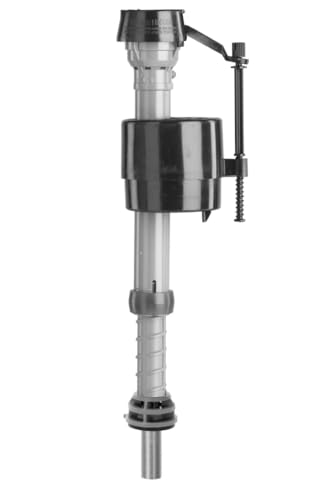 Schwab (Un Marchio Di Fluidmaster) Valvola Di Riempimento 400, Codolo In Plastica G 3/8" X 43 Mm, Montato In Basso, Altezza Valvola Regolabile (230-35