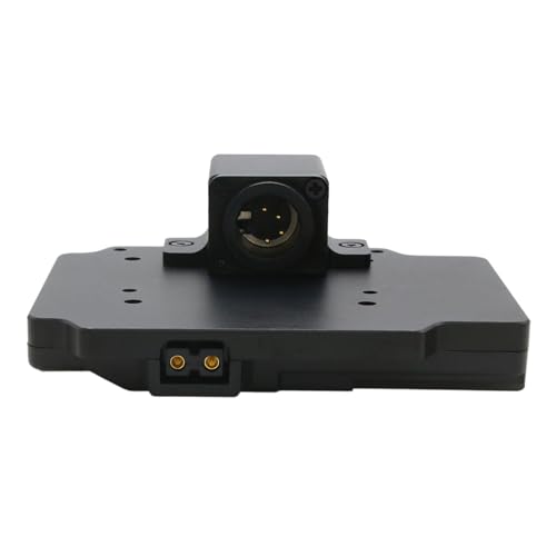 Placa de montaje V-Lock HangTon para rodajes dinámicos con RED Komodo