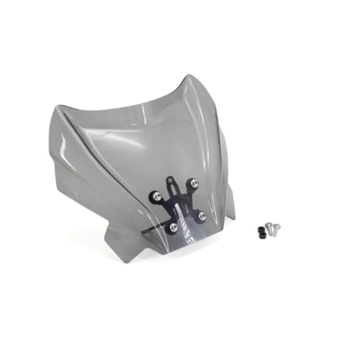 Pare-brise moto gris fumé adapté pour Benelli 502C 2019-2021