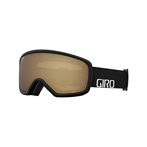 Giro Youth Stomp Ski/Snow Goggles - Black Wordmark - AR40 Lens