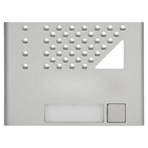 Tegui placas modul.europa - Módulo 1 pulsador derecho+rejilla Cover