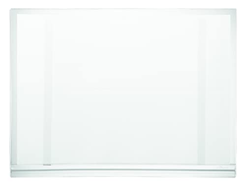 DURABLE Magnetic Water-Resistant Sign Holder - Tabloid Size 11.7 X 16.5 in Protective Display Pockets, Securely Display Important Documents Outdoors or in Humid Areas, Anti -Glare (Pack of 5)