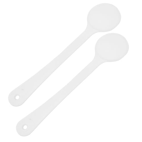 SHERCHPRY Oclusores Oculares de Plástico Blanco para Examen Ocular Herramienta Portátil para Prueba de Visión 2 Unidades para Optometría y Evaluación Visual Profesional