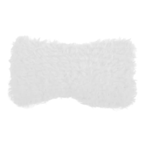 minkissy Furry Ear Muffs Headband Vintage Wide Elastic Design Thick Coverage for Cold Weather Stylish Knit Ear Warmer for Fashion Cozy and Functional Accessory