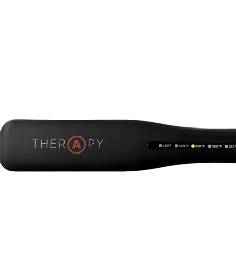 Plancha Therapy Iron con placas de cerámica y titanio 1.25" miniatura 2