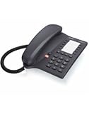 Wahlwiederholung Siemens Euroset 5010 Analoges Schnurgebundenes Telefon, anthrazit