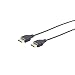 Produktbild Displayportkabel 1.2, Stecker-Stecker, UHD 4K, extra dünn schwarz 1,50m
