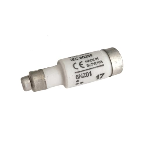 Fusible D Type 63NZ02 calibre 63A, cartouche de sécurité haute performance 400V D02