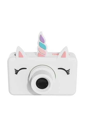 Appareil photo licorne enfant - Appareil photo numérique portable avec coque silicone antichoc