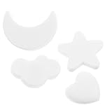 Tofficu Pomos de Tocador Kawaii 4 Piezas Tiradores de Cajón Forma de Protección de Goma para Niños Decoración de Guardería Tiradores para Armarios