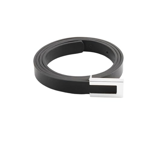 Leather Women Waist Belt Party Knot Belt Gold Alloy Buckle Waistband Jeans Female Gift For Dress Vest Jeans