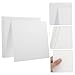 VILLFUL 10pcs 30x30cm Lab Filter Paper High Efficiency Industrial Laboratory Oil Absorbent Sheets