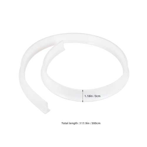 Barrage d'eau de douche autocollant et bande de blocage flexible - 5