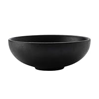 Maxwell & Williams Caviar Coupe Bowl 11x4cm Black