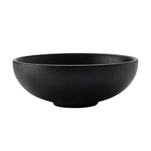 Maxwell & Williams Caviar Coupe Bowl 11x4cm Black