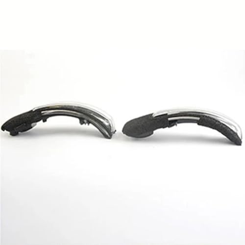 Luz intermitente de espejo izquierdo compatible con Mitsubishi Outlander 2013 a 2018 4